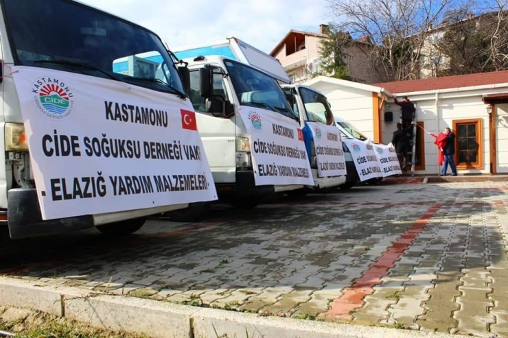 Soğuksu Vakfından Elazığ Ve İdlib’e Yardım Eli