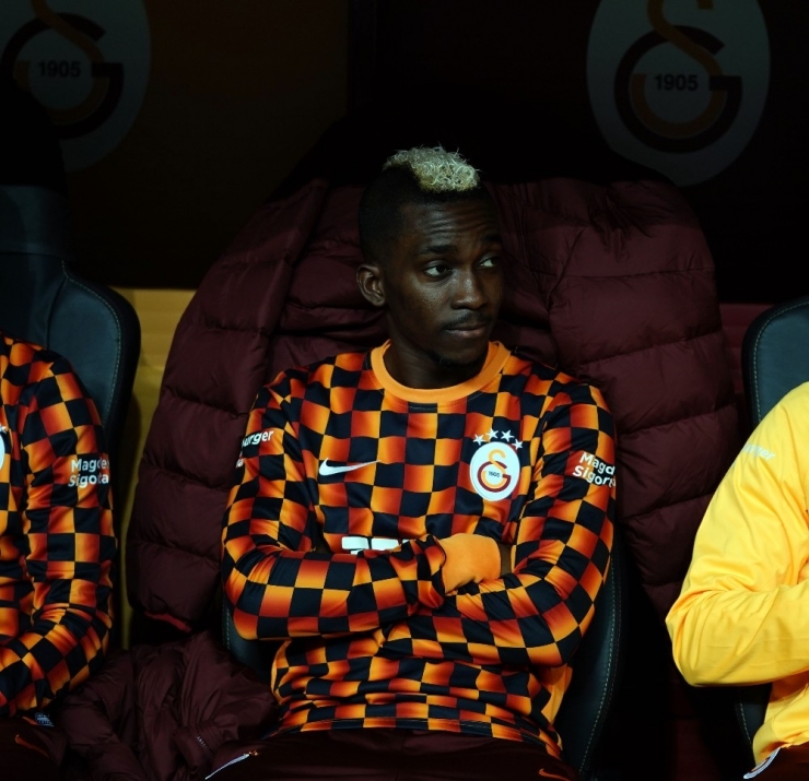 Süper Lig: Galatasaray: 1 - Kayserispor: 0 (Maç Devam Ediyor)