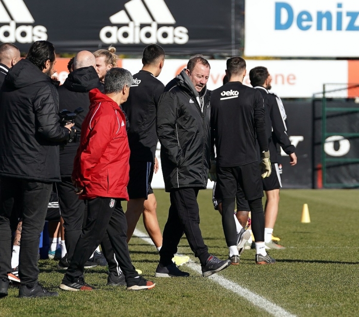 Beşiktaş, Gaziantep Fk Hazırlıklarına Başladı