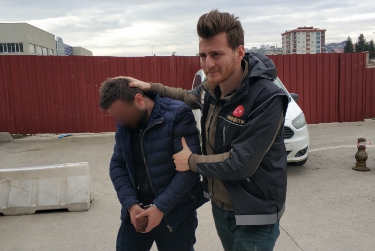 Samsun’da 2 Kişi Uyuşturucu Ticaretinden Tutuklandı