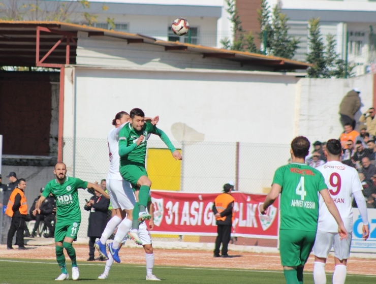 Tff 1. Lig: Hatayspor: 1 - Giresunspor: 1