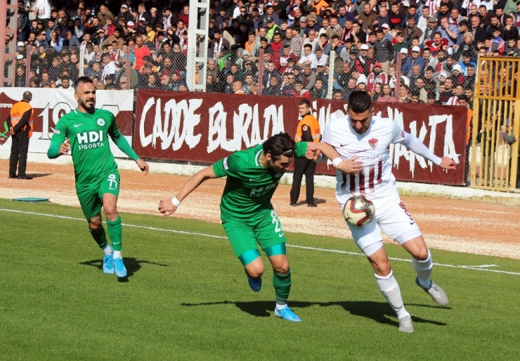 Tff 1. Lig: Hatayspor: 1 - Giresunspor: 1
