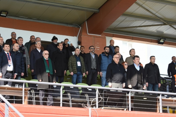 Tff 2. Lig: Manisa Fk: 7 - Şanlıurfaspor: 0