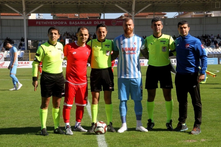 Tff 3. Lig: Fethiyespor: 2 - Elazığ Belediyespor Fk: 0