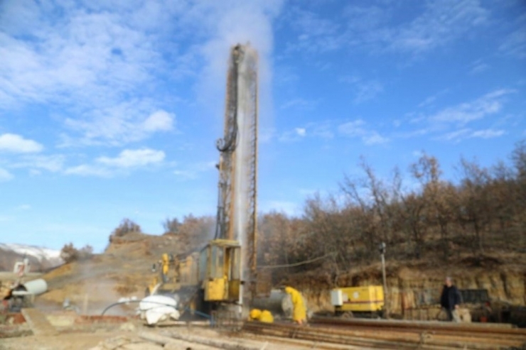 Tunceli’de Termal Sevinci