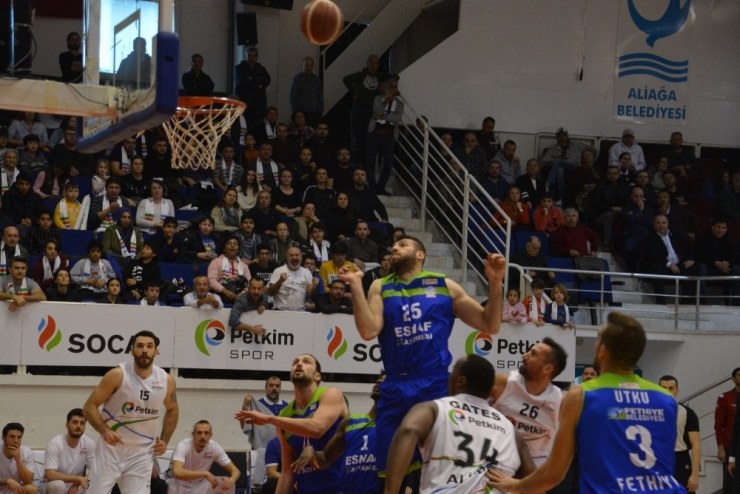Türkiye Basketbol Ligi: Petkim Spor: 86 - Lokman Hekim Fethiye Belediyespor: 72