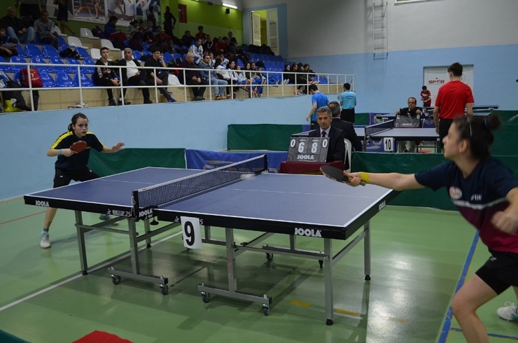 Türkiye Gençler Takım Ve Ferdi Masa Tenisi Şampiyonası Sona Erdi