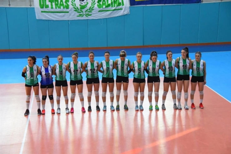 Salihli’nin Sultanları Gölcük’te Kazandı: 3-1