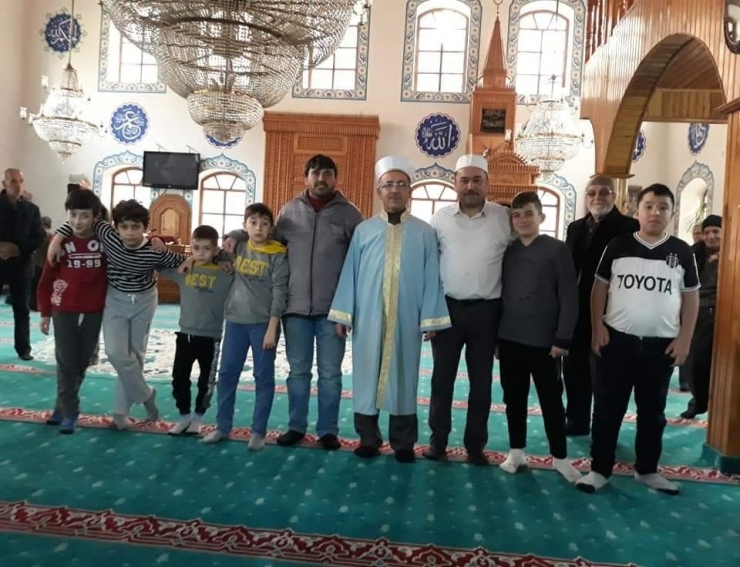 "Camiyi Seviyoruz, Namazla Buluşuyoruz " Projesinin Sonuna Gelindi