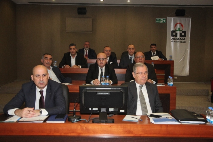 Menevşe: "Tüm Çabamız, Adana’yı Tekstilde Öncü Ve Marka Şehir Yapmak"