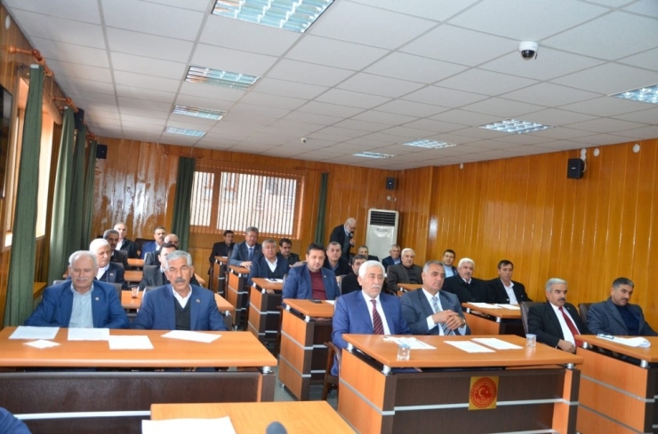İl Genel Meclisi Şubat Ayı Toplantısı Başladı