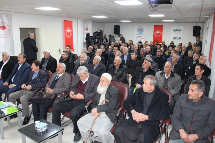 Üreticilere Tarım Sigortasının Önemi Anlatıldı