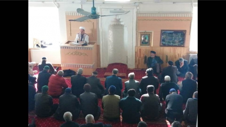 Kağızman’da Depremlerde Hayatını Kayıp Edenler Ve Şehitler İçin Mevlit Okutuldu