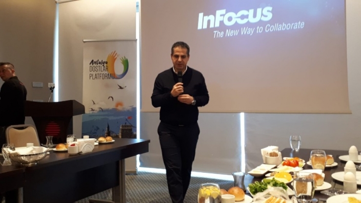 Aktob Başkanı Yağcı: "Turist Sayısındaki Artışla Gelir Doğru Orantılı Değil"