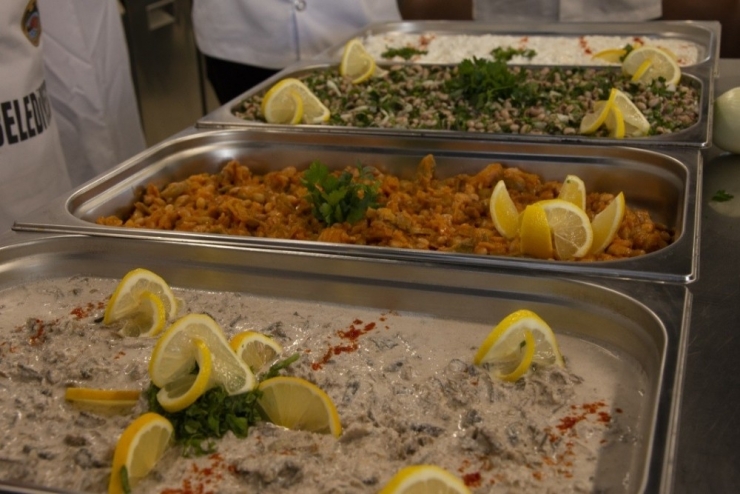 Otel Şeflerine Alanya Mutfağı Eğitimi