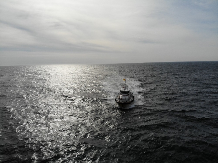 Ambarlı Limanı’nda Çin’den Gelen Gemiler Denetleniyor