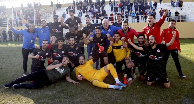 Kırkgöz Döşemealtı Belediye Spor, Süper Amatör Lige Yükseldi