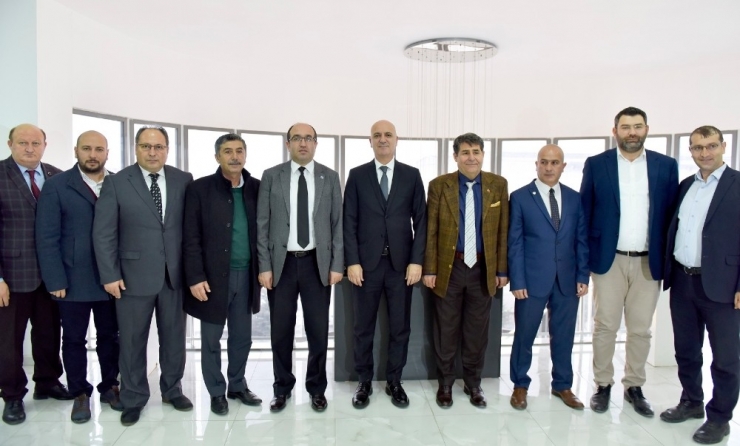 Afyon Osb’lerine Antalya Daveti