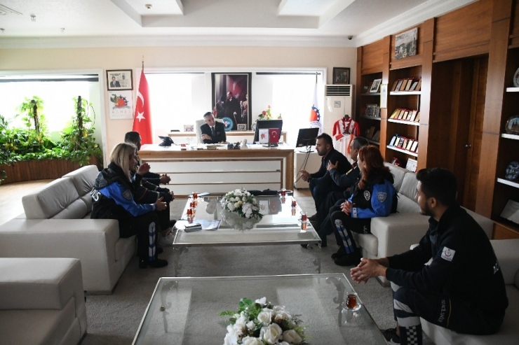 112 Acil Çağrı Merkezinin Tanıtımı Yapılıyor