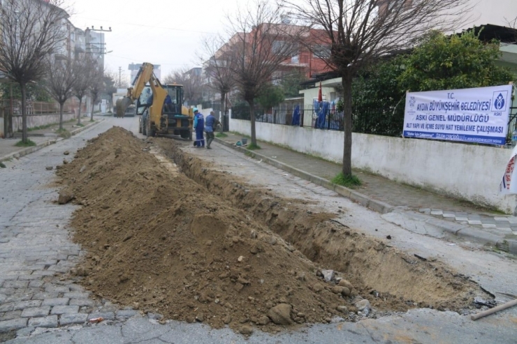 Aydın Büyükşehir Belediyesi, Söke’de Çalışmalarını Sürdürüyor