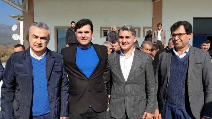 Ak Partili Mustafa Savaş’tan Ör-koop’ta İncelemelerde Bulundu