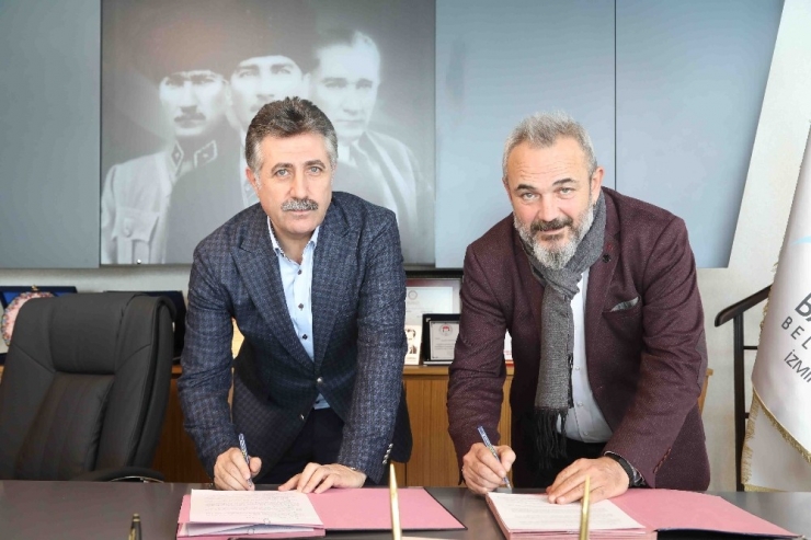 Bayraklı Belediyesi İle İzmir Barosu Arasında Protokol