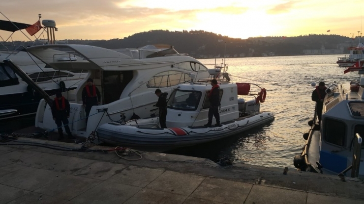 Beşiktaş’ta Denizde Ceset İhbarı Polisi Harekete Geçirdi