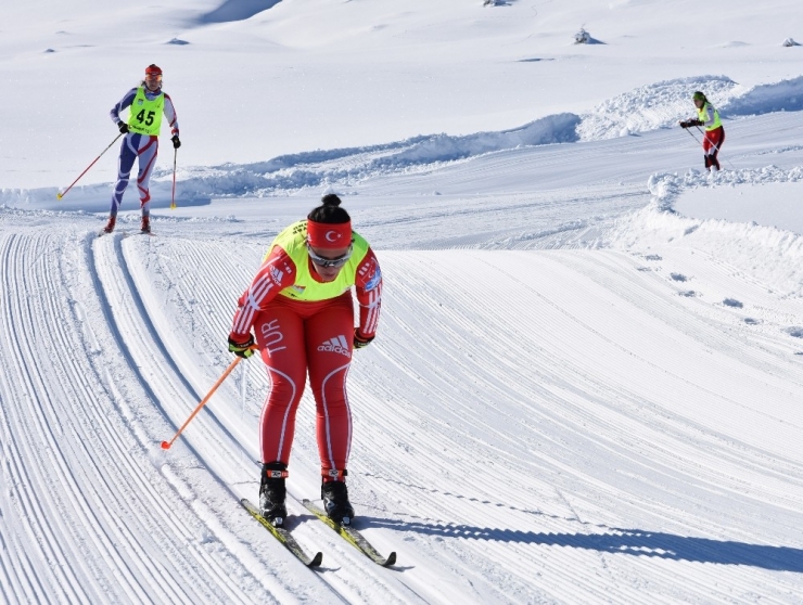 Türkiye Finali Kayaklı Koşu Yarışları Sona Erdi
