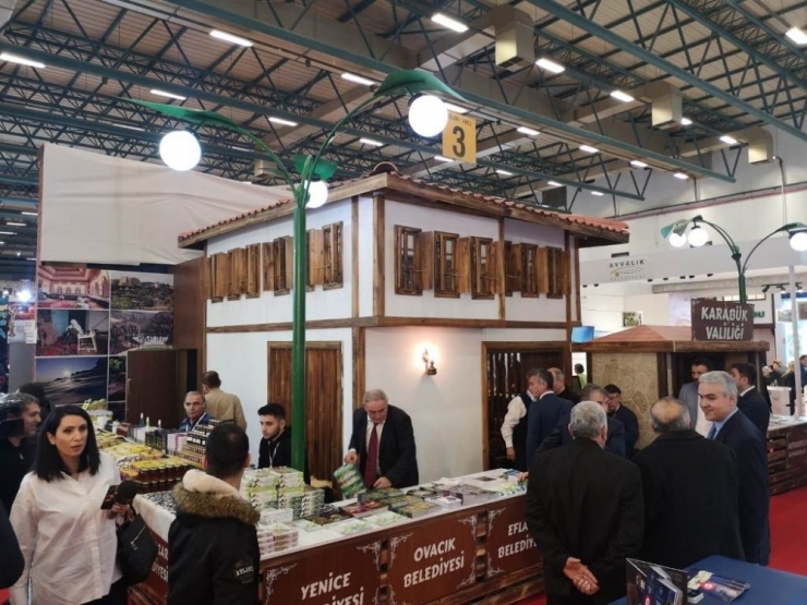 Safranbolu’ya Emitt’te Yoğun İlgi