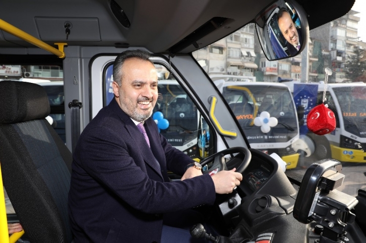 Gemlik’te Toplu Ulaşım Artık Daha Konforlu