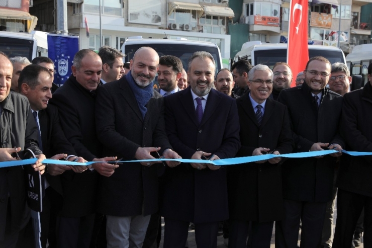 Gemlik’te Toplu Ulaşım Artık Daha Konforlu