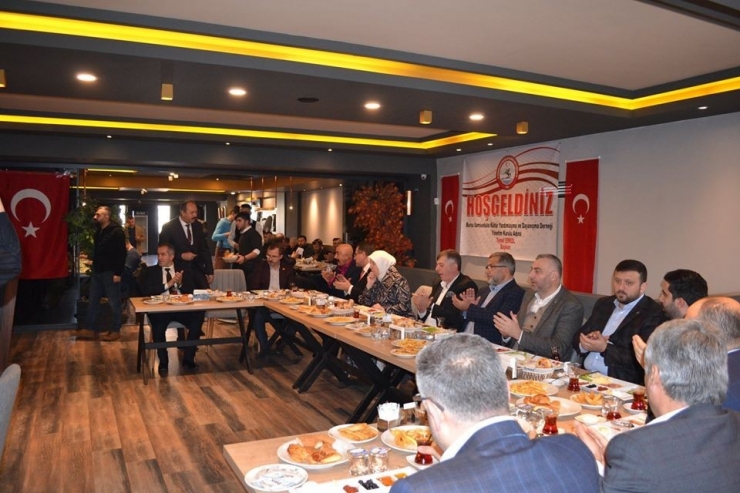 Bursa Protokolü Samsunlular Derneği İstişâre Toplantısında Buluştu