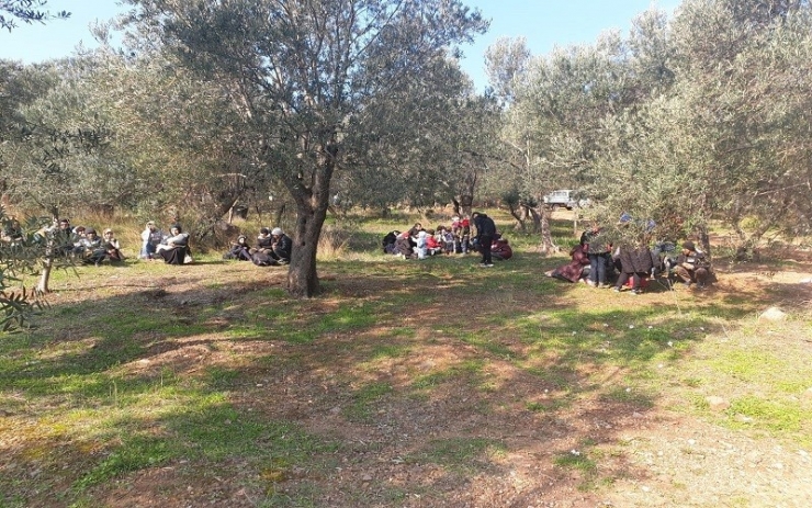 Çanakkale’de 135 Mülteci Yakalandı