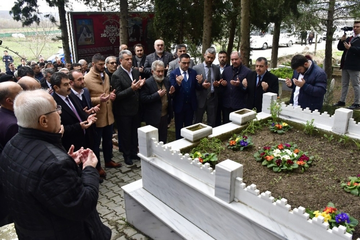 Çanakkale Savaşlarının İlk Kahramanlarından Bigalı Mehmet Çavuş Kabri Başında Anıldı