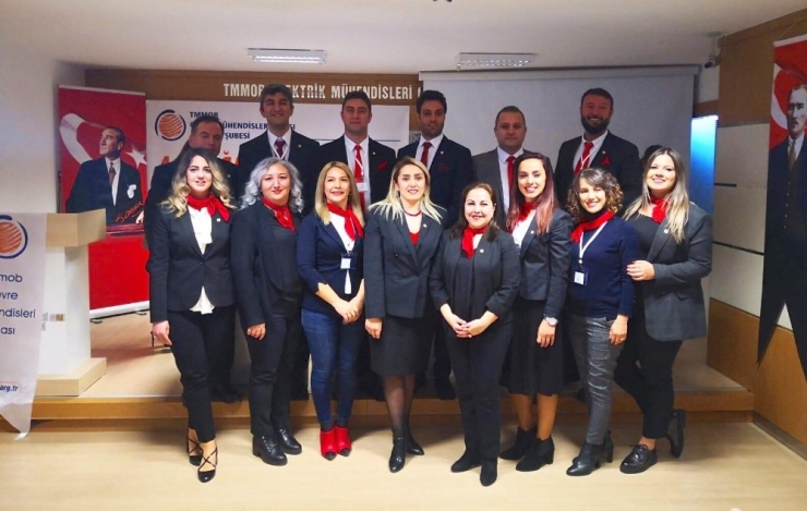 Çmo Antalya Şubesi 4. Dönem Yönetim Kurulu Belirlendi