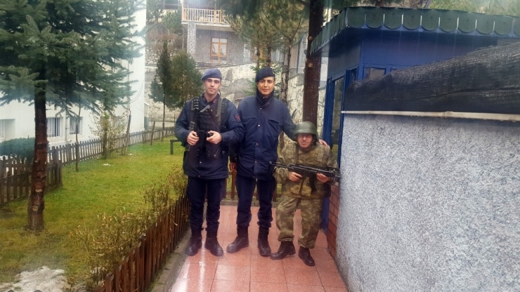 36 Yıllık Askerlik Hayali Gerçek Oldu