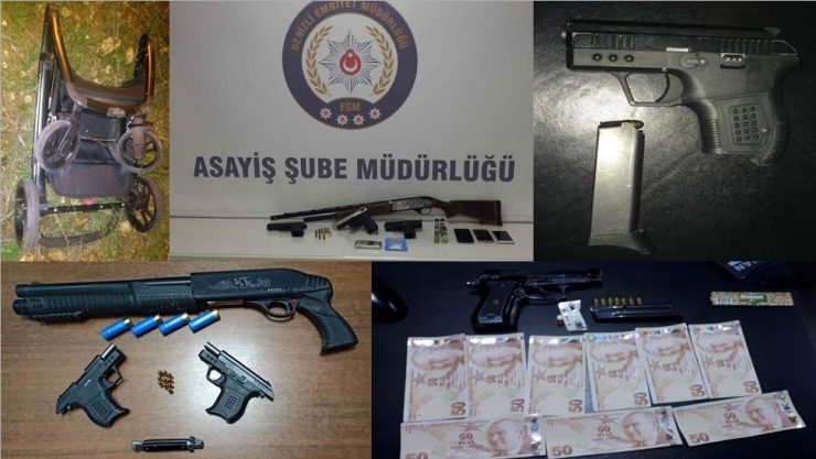 78 Yıl 50 Gün Hapis Cezası İle Aranan Şahıs Yakalandı