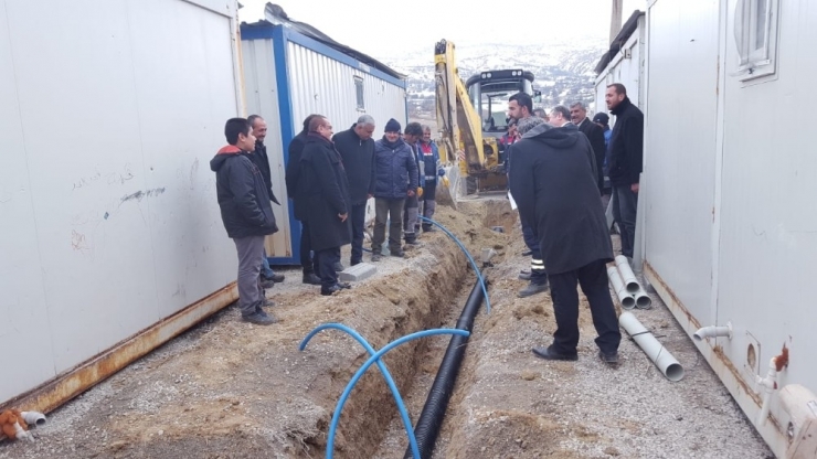 Depremde Alt Yapı Sıkıntısı Yaşanmadı