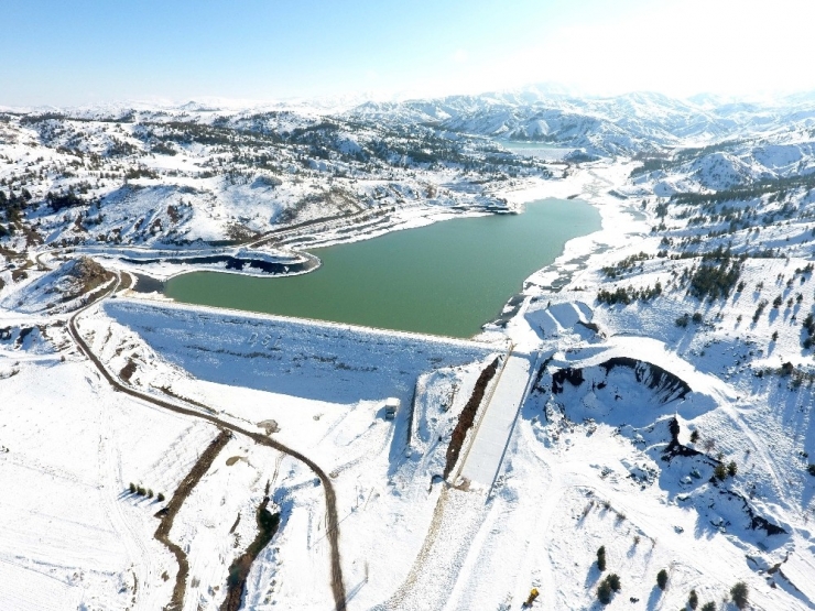 Burdur’da 26 Adet Sulama Tesisi, 14 Baraj Ve 1 Gölet Tamamlandı