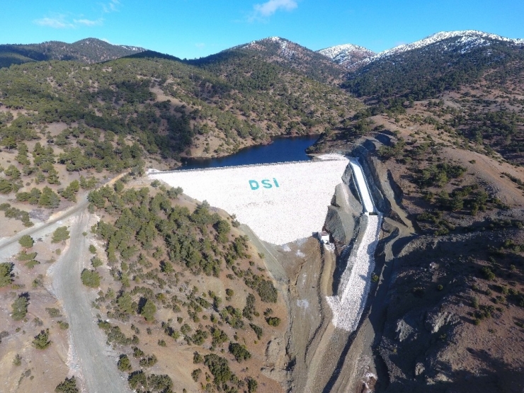 Burdur’da 26 Adet Sulama Tesisi, 14 Baraj Ve 1 Gölet Tamamlandı