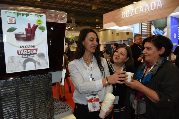 Tarsus, Emıtt Fuarı’nda İlgi Odağı Oldu
