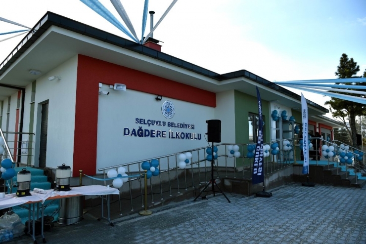 Selçuklu Belediyesi Eğitim Yatırımlarına Bir Yenisini Daha Ekledi