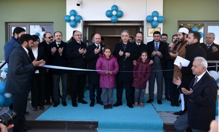 Selçuklu Belediyesi Eğitim Yatırımlarına Bir Yenisini Daha Ekledi