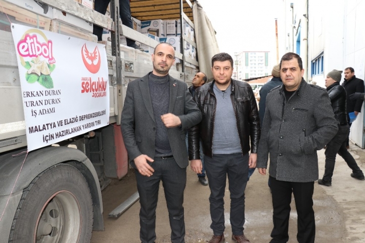 Deprem Bölgesine 400 Isıtıcı Yardımı