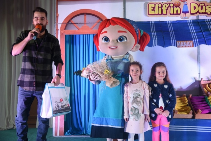Elif’in Düşleri Müzikaline Çocuklar Akın Etti