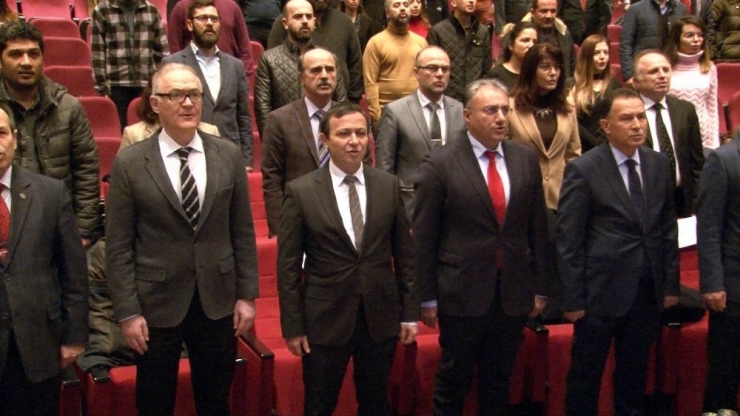 Erü’de 2. Araştırma Ve İnovasyon Çalıştayı