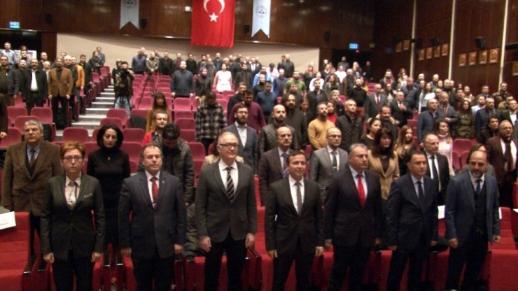 Erü’de 2. Araştırma Ve İnovasyon Çalıştayı