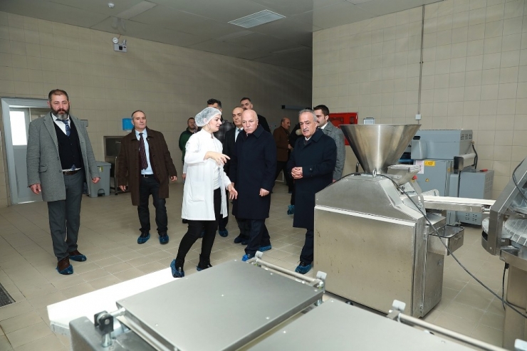 Başkan Sekmen Atatürk Üniversitesi’nde