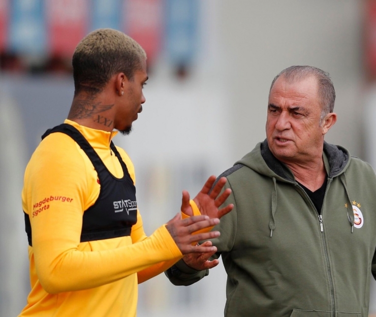 Galatasaray’da Sarrachi Sevinci