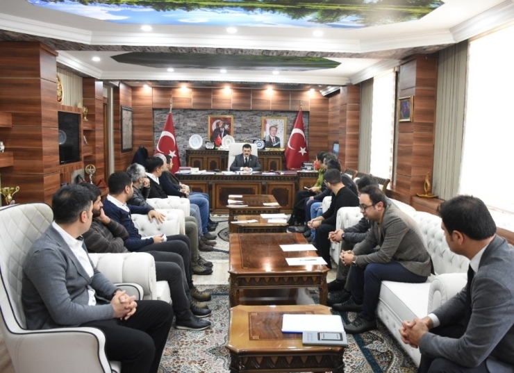 Kaymakam Doğramacı: “Yüksekova 1. Derece Bir Deprem Bölgesinde”